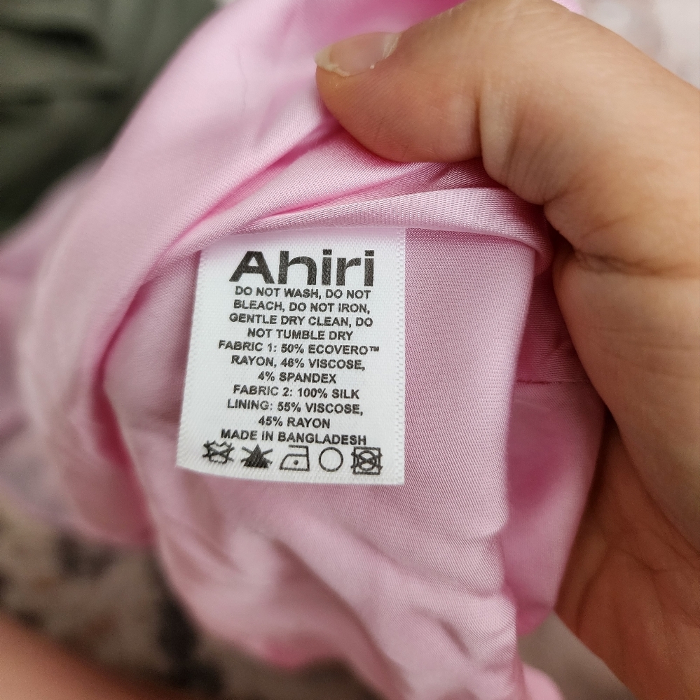Ahiri Mini Dress With Side Gathers - Picture 8 of 8